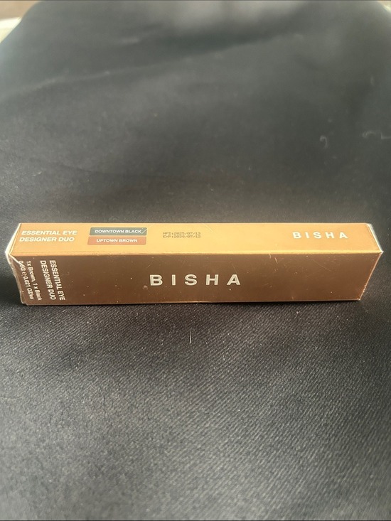 Bisha Other - ISH Essential Eye Designer Duo - Brown/Black Eyeliner